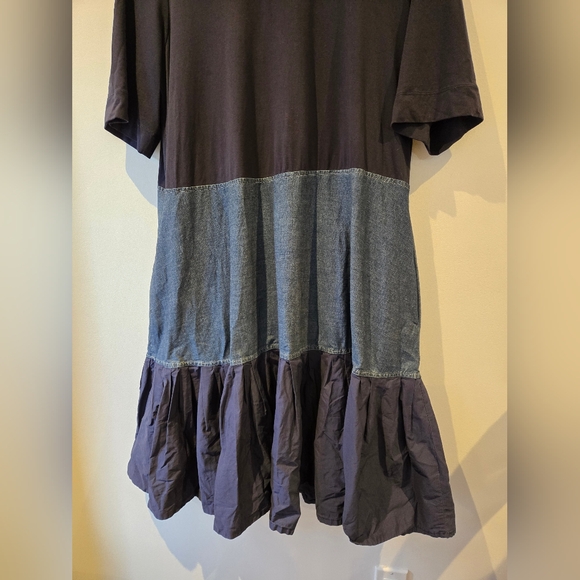 Alembika Denim Dress Size 2 (Medium) - Picture 6 of 11